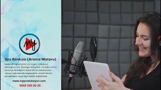 Ses Bankası | Seslendirme Arama Motoru | My Prodüksiyon