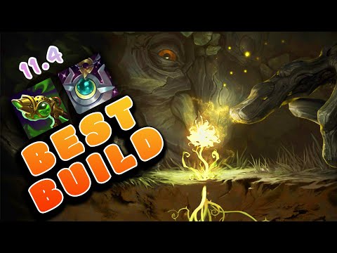 How Good Is Chemtech Putrifier on Ivern . . .  | Ivern Build Guide Patch 11.4 | MossyElder