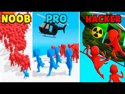 NOOB vs PRO vs HACKER - Z Escape