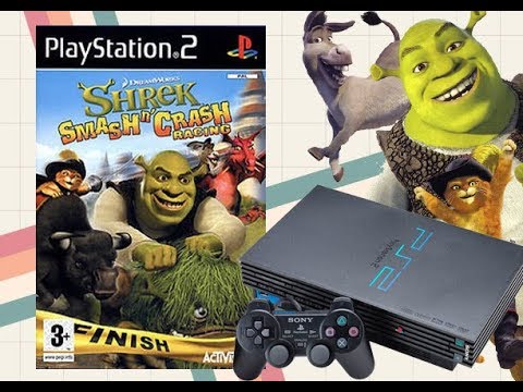 Shrek Smash n' Crash Racing Playstation 2