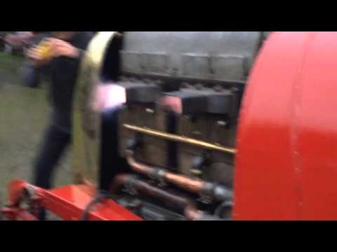 1911 Fiat S76 Engine First Run