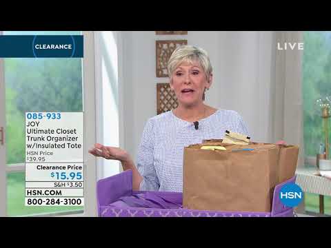 HSN | Joy Mangano Clearance 05.01.2019 - 11 AM