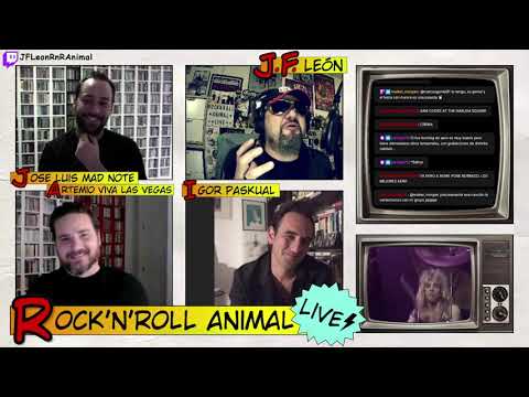 Rock'n'Roll Animal Live 210511 Tertulia acerca de la importancia de los álbumes grabados en vivo