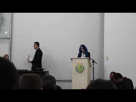 Discurso - Colação de Grau BTI 2018.1