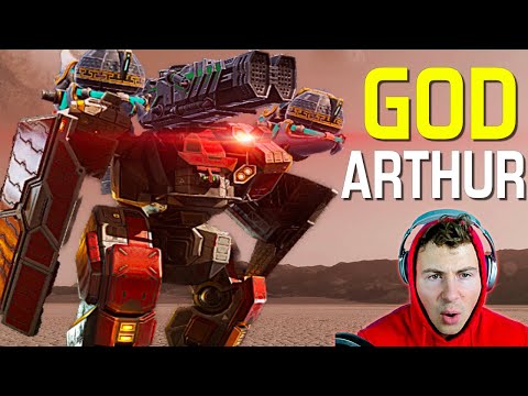 SUPER Arthur JACKEP UP For Destroying Titans... Pure 100m Destruction | War Robots