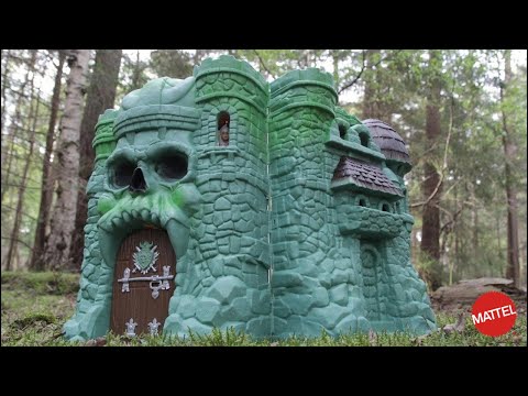Castle Grayskull Masters of the Universe Origins Playset