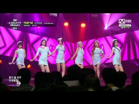 140717 AOA - Short Hair (단발머리) @ M! Countdown 1080HD