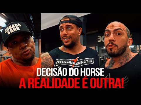 HORSE ESTÁ MUITO PESADO! | CLASSIC OU OPEN?!