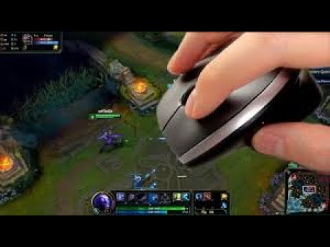 Change  Player Move to left  Click AND ping & Shop to right League of Legends