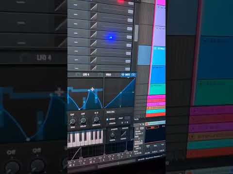 Serum Tutorial! - How to Modulate LFO Points&Curves with Pitch!