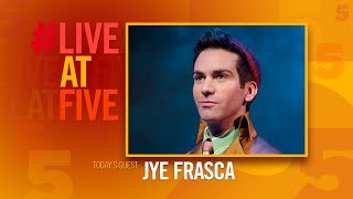 Broadway.com #LiveatFive with Jye Frasca of WICKED video