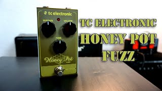 Video thumbnail for TC Electronic Honey Pot Fuzz Pedal - Guitar Pedal Demo/Review by SRGuitar