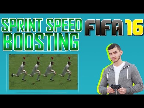FIFA 16 SPRINT SPEED BOOSTING TUTORIAL