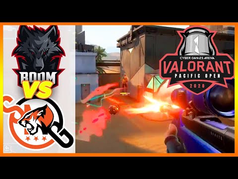 BOOM Esports vs Team SMG HIGHLIGHTS - Cyber Games Arena Pacific Open Valorant