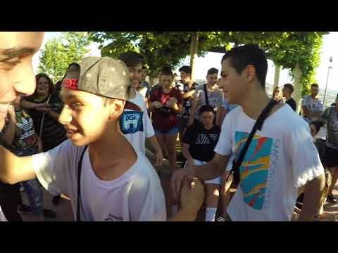 Suli y Fv vs Percha y KLO  //CUARTOS//- URF - Batallas Fuengirola 2018