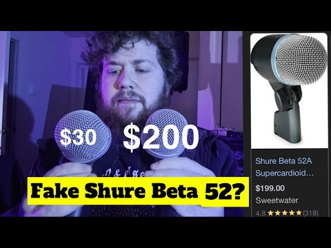 Fake Shure Beta 52 Comparison - Just as good? Audix D6 Behringer KM1200