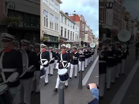 Dutch royal music band #royalmusic  #tribute #ripqueenelizabeth #evening #hague #netherlands