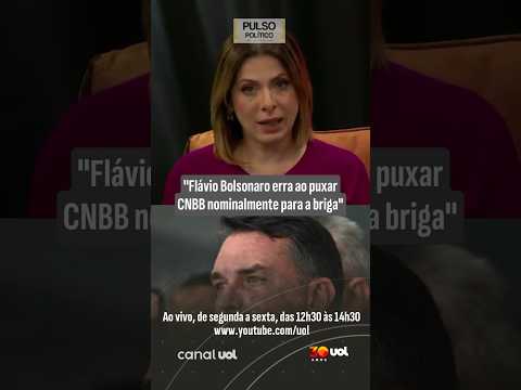 Dani Lima: Flávio Bolsonaro erra ao puxar CNBB nominalmente para a briga