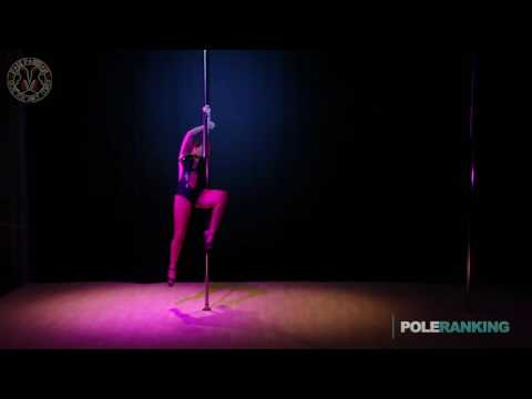 Lauren Evrard - Exotic Pole Dance Contest 2016