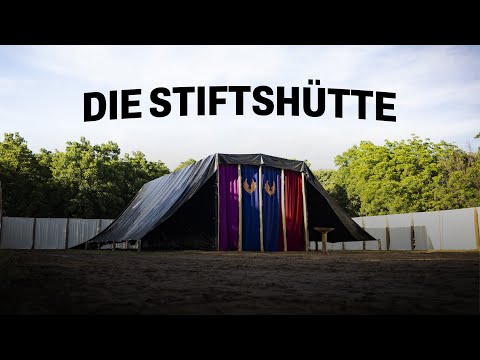 Biblisches Modell der Stiftshütte im Chaco Paraguays