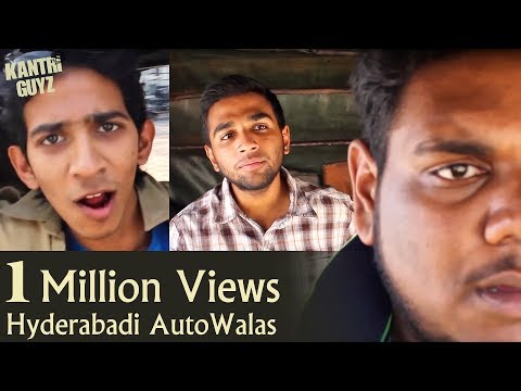 Hyderabadi AutoWalas || Kantri Guyz