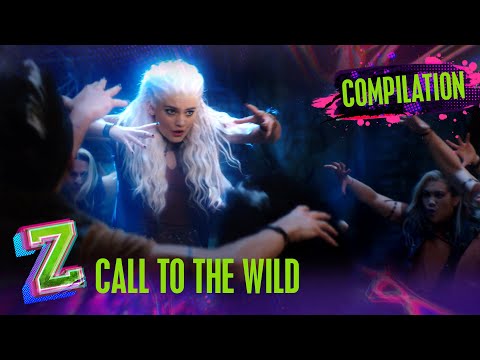 Every Call to the Wild Video! 🐺 | Compilation | ZOMBIES 2 | @disneychannelmusic