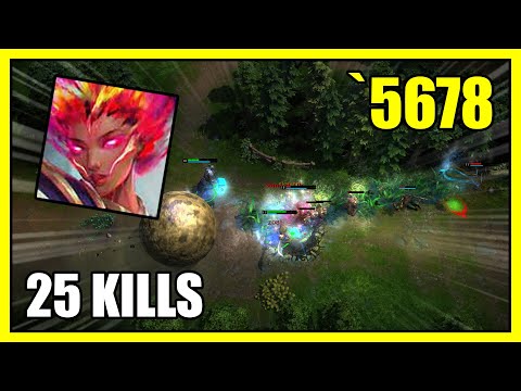 HoN Pyromancer Pro Gameplay - `5678 - 1236 XPM 909 GPM