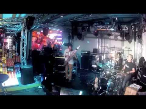 Chapman Stick & Drums Live - Iron Fist