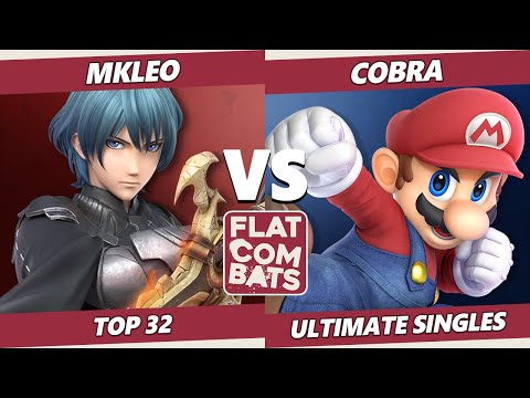 Flat Combats 10 Top 32 - MkLeo (Byleth) Vs. Cobra (Mario) SSBU Smash Ultimate