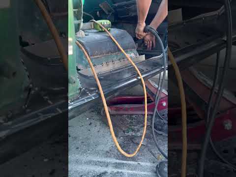 1979 chevy truck floor pan, can corner and rocket panel replacemet