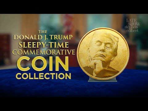 The Donald J. Trump Sleepy-Time Coin Collection