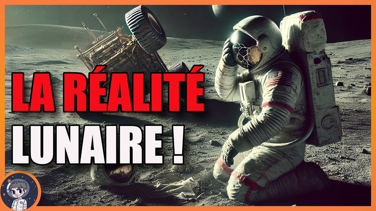 La NASA a besoin d'un SAUVETAGE LUNAIRE - Le Journal de l'Espace #266 - Le JDE