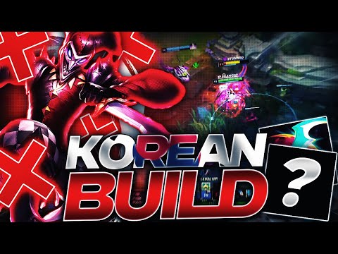 THIS NEW KOREAN SHACO BUILD IS S+ TIER!