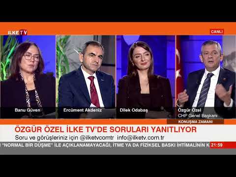 İlke TV’de soruları yanıtlıyorum.
