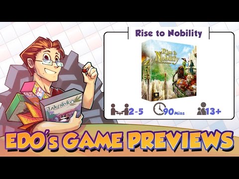 Edo's Rise to Nobility Review (KS Preview)