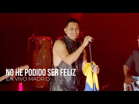 Hebert Vargas -  No he Podido ser Feliz | En Vivo Madrid España