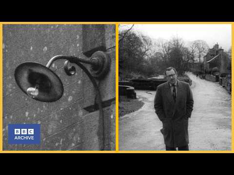 1962: The Story of Britain's First Electric Street Lamps | Tonight | BBC Archive