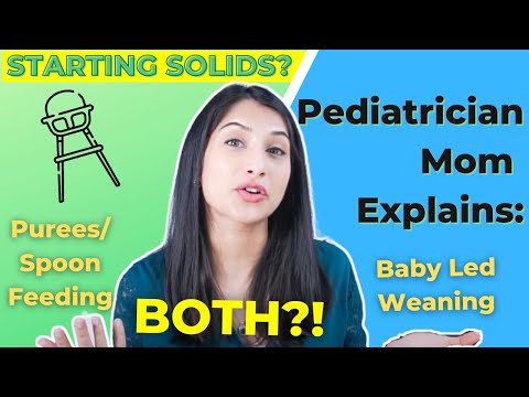 PEDIATRICIAN EXPLAINS: How to Start Solids For Baby | Dr. Amna Husain