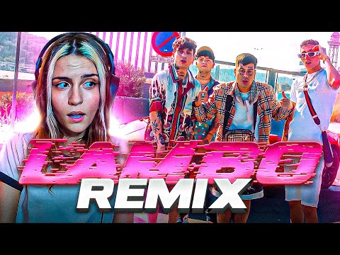 REACCIÓN a "LAMBO" REMIX de C.R.O, DUKI, CHUCKY 73, WE$T DUBAI, MOONKEY