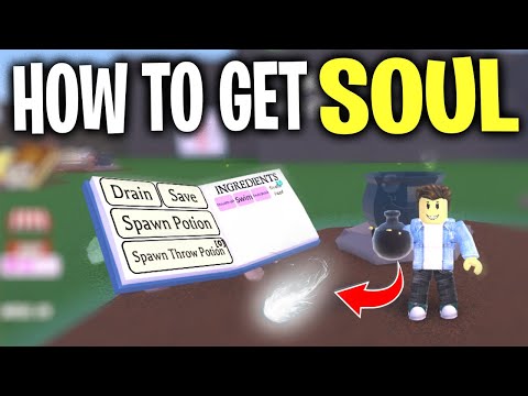 How To Make SOUL Potion in Wacky Wizards Roblox