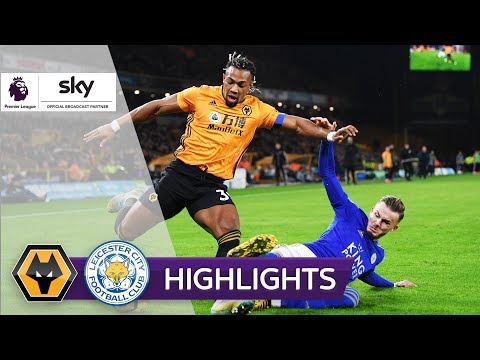 Leicester mit glücklichem Punktgewinn | Wolverhampton - Leicester 0:0 | Highlights - Premier League