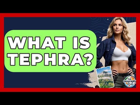 What Is Tephra? - The Geography Atlas