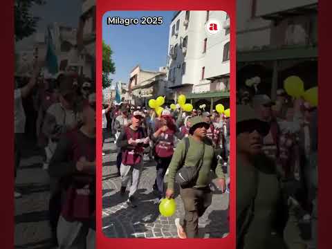 ¡Molinos ya está en Salta! Peregrinos llegan con fe y alegría a la Catedral
