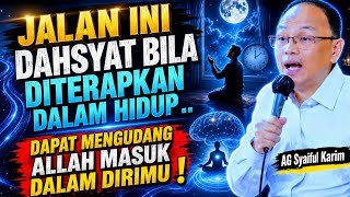 Download lagu THIS IS THE POWERFUL PATH... INVITING ALLAH INTO YOURSELF β KH SYAIFUL KARIM mp3 Download lagu THIS IS THE POWERFUL PATH... INVITING ALLAH INTO YOURSELF β KH SYAIFUL KARIM mp3