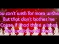 Dave Thomas Junior - 3 wishes Lyrics 