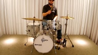 Video thumbnail for Bateria Gretsch Catalina Club Street Sound Check Drum Set by Batera Clube Drum Shop