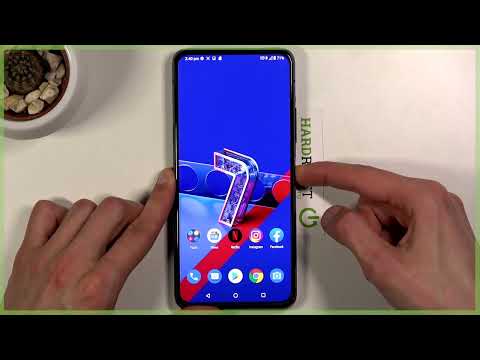 ASUS Zenfone 7 Pro – How to Take a Screenshot?