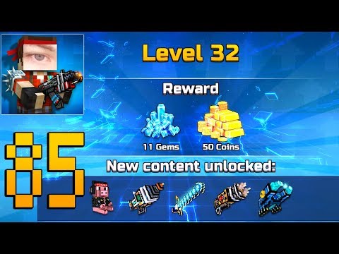 Pixel Gun 3D - Gameplay Walkthrough Part 85 - Level 32