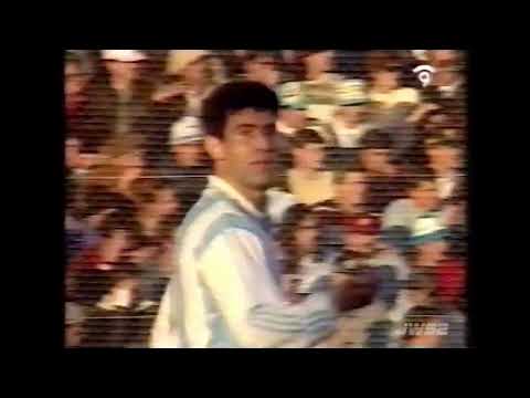 1995.07.08 Argentina 2 - Bolivia 1 (Partido Completo 60fps - Copa América Uruguay 1995)