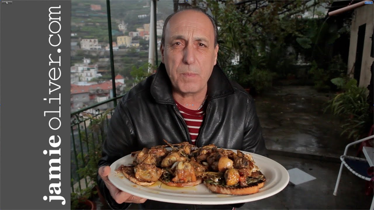 Chicken with chilli, garlic and rosemary: Gennaro Contaldo